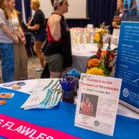 WGS Feminist Backlash Welcome Table